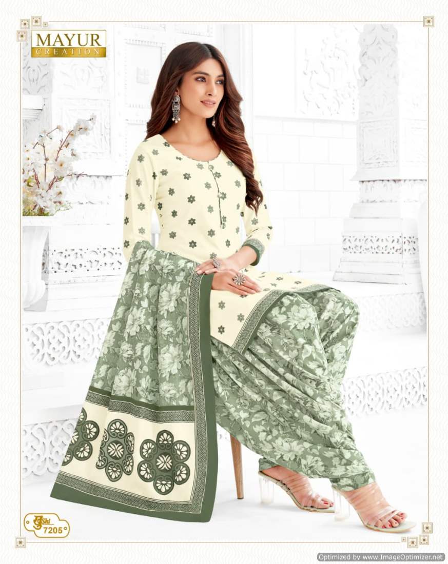Khushi Vol 72 By Mayur Pure Cotton Printed Dress Material Wholesale Shop In Surat